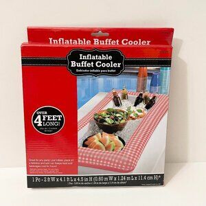 Amscan Inflatable Buffet Cooler over 4 Feet Long